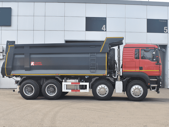 Самосвал SITRAK C7H 8X4 V=26м3